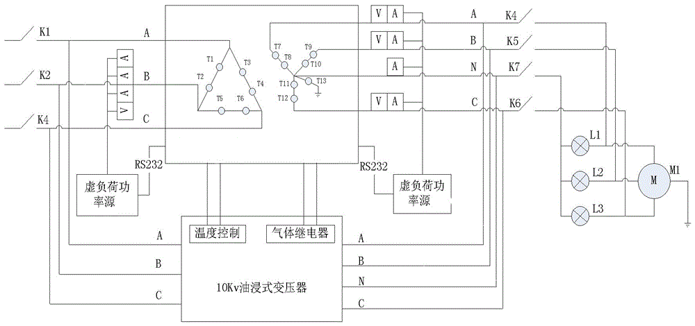 10kv配电室模拟图讲解图片