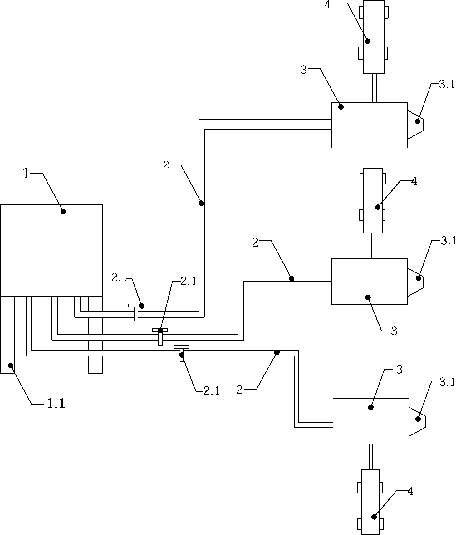 cn205971916u_并联式自吸灌装机有效