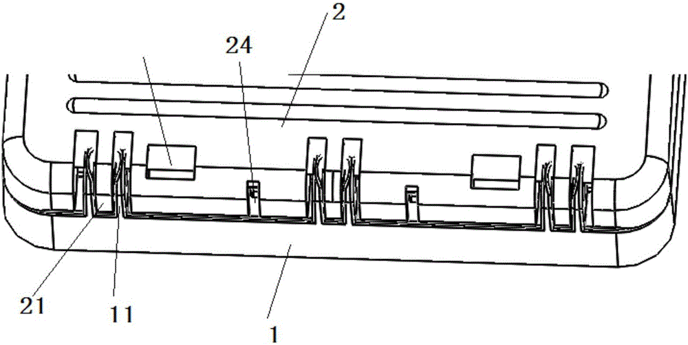 一种开关窗口的门轴结构