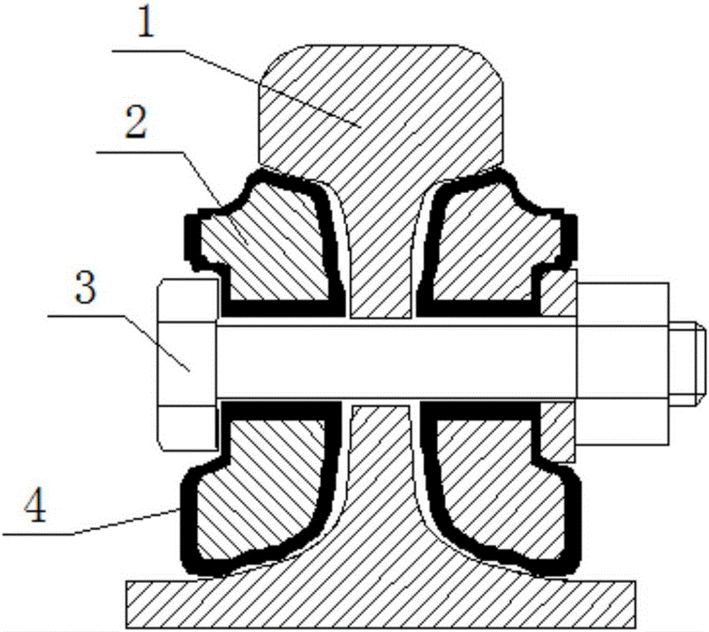 一种可用于高铁客专的新型钢轨绝缘接头