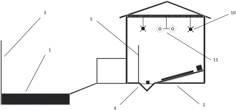cn206043093u_一体式生态鸭舍失效