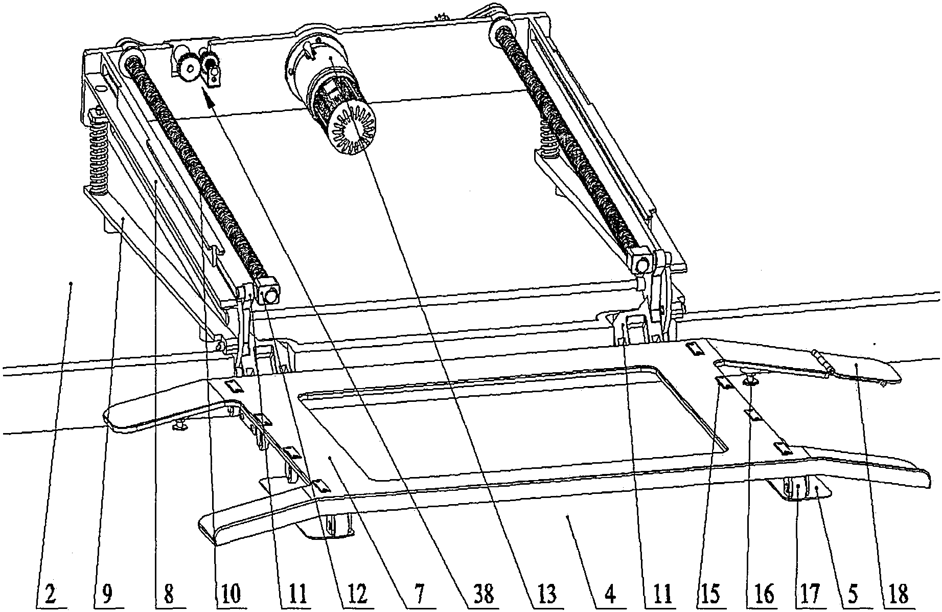 cn206053443u_直行上下车的停车位失效