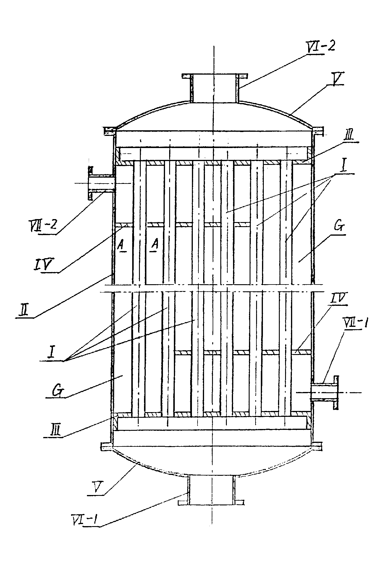 内肋铝型管列管式换热器