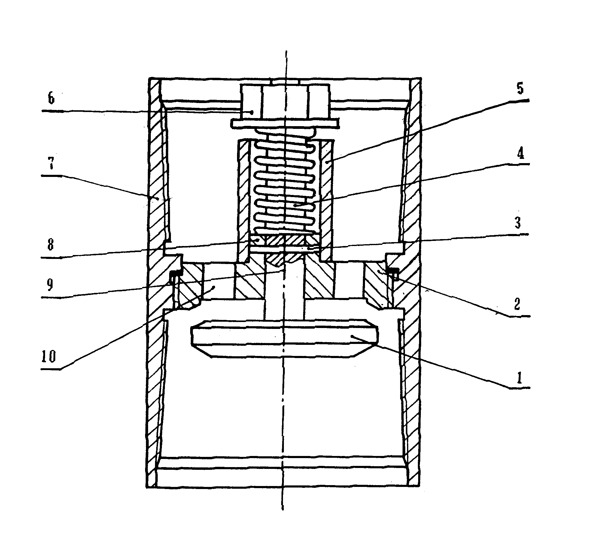 自动灌泥浆的套管回压阀