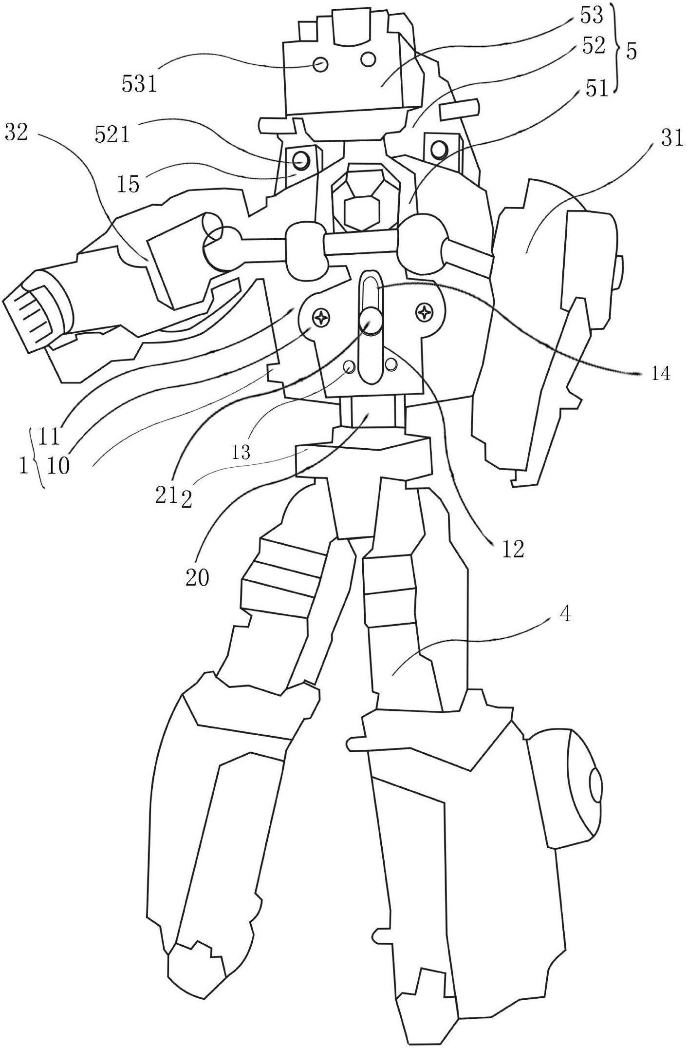 可变换为车型的变形金刚玩具