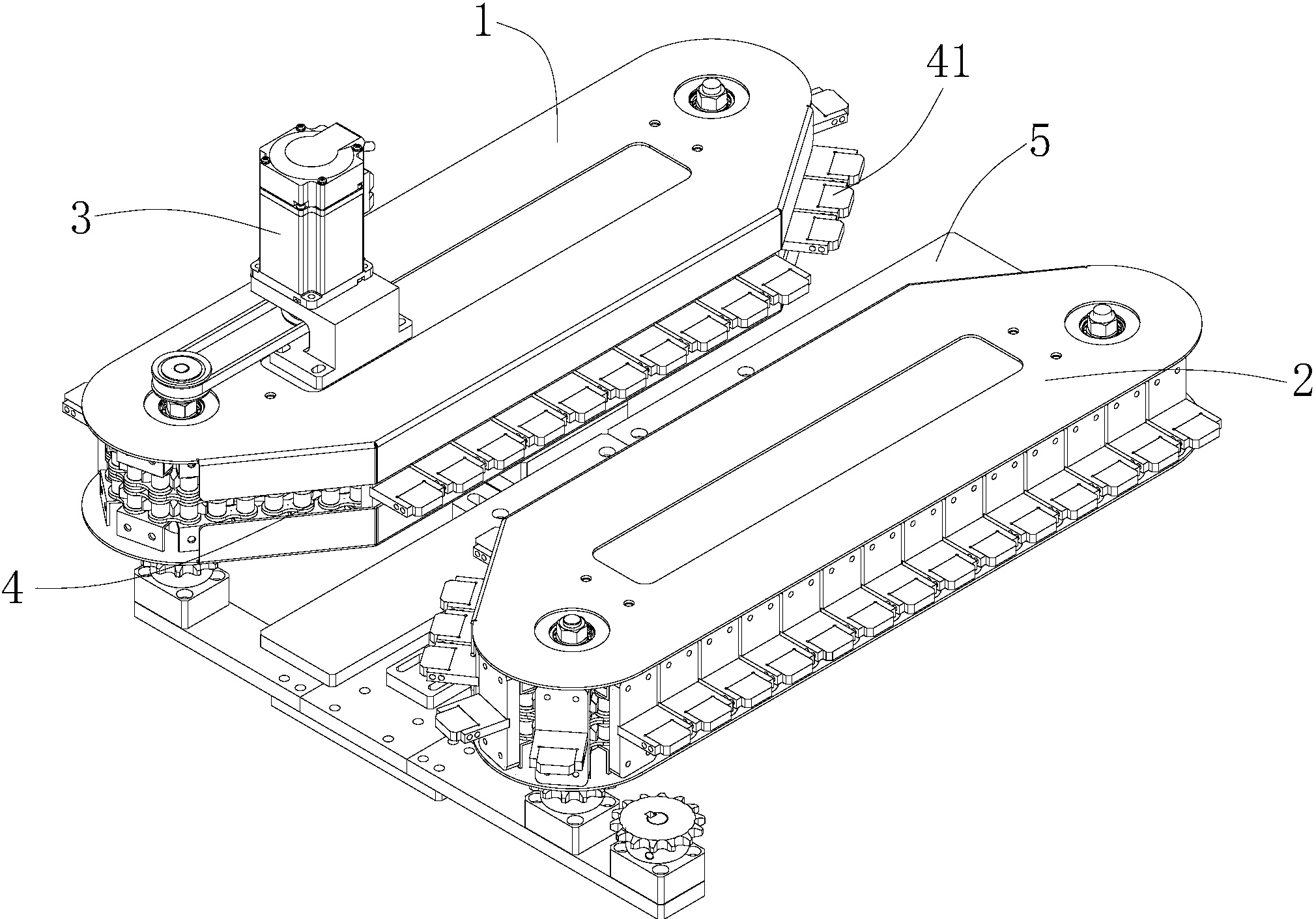 cn206172374u_柔性夹紧输送装置失效