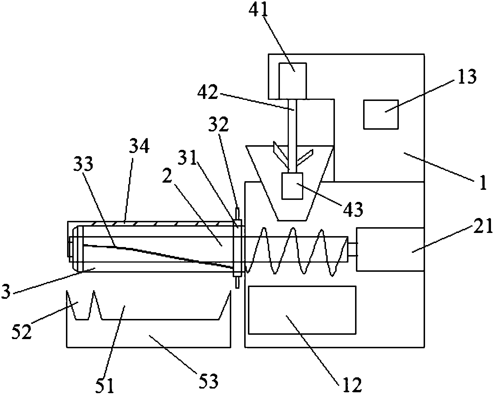 一种鱼肉精滤机
