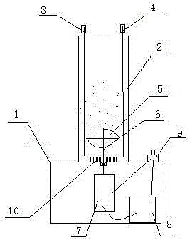 静电除尘实验演示装置
