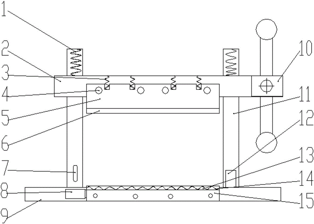 一种简易包装封口机