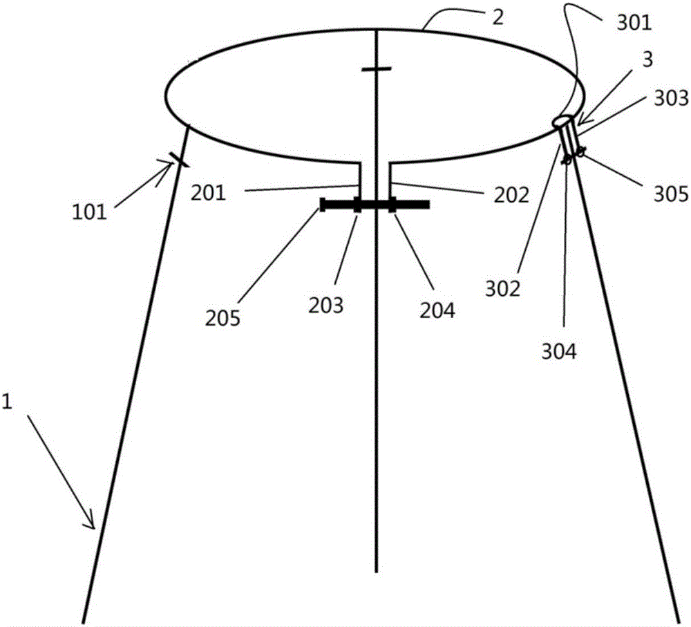 一种人工辅助装袋工具