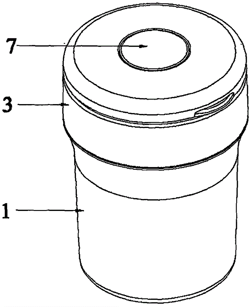 帶指南針的菸灰缸