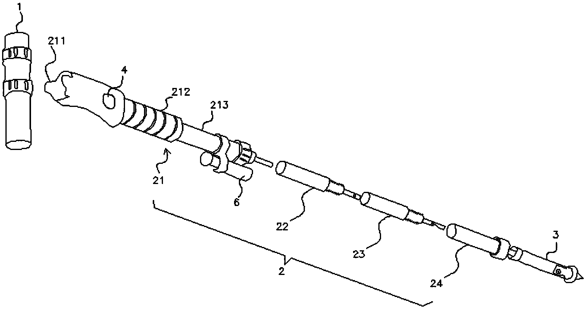 一种多功能登山杖