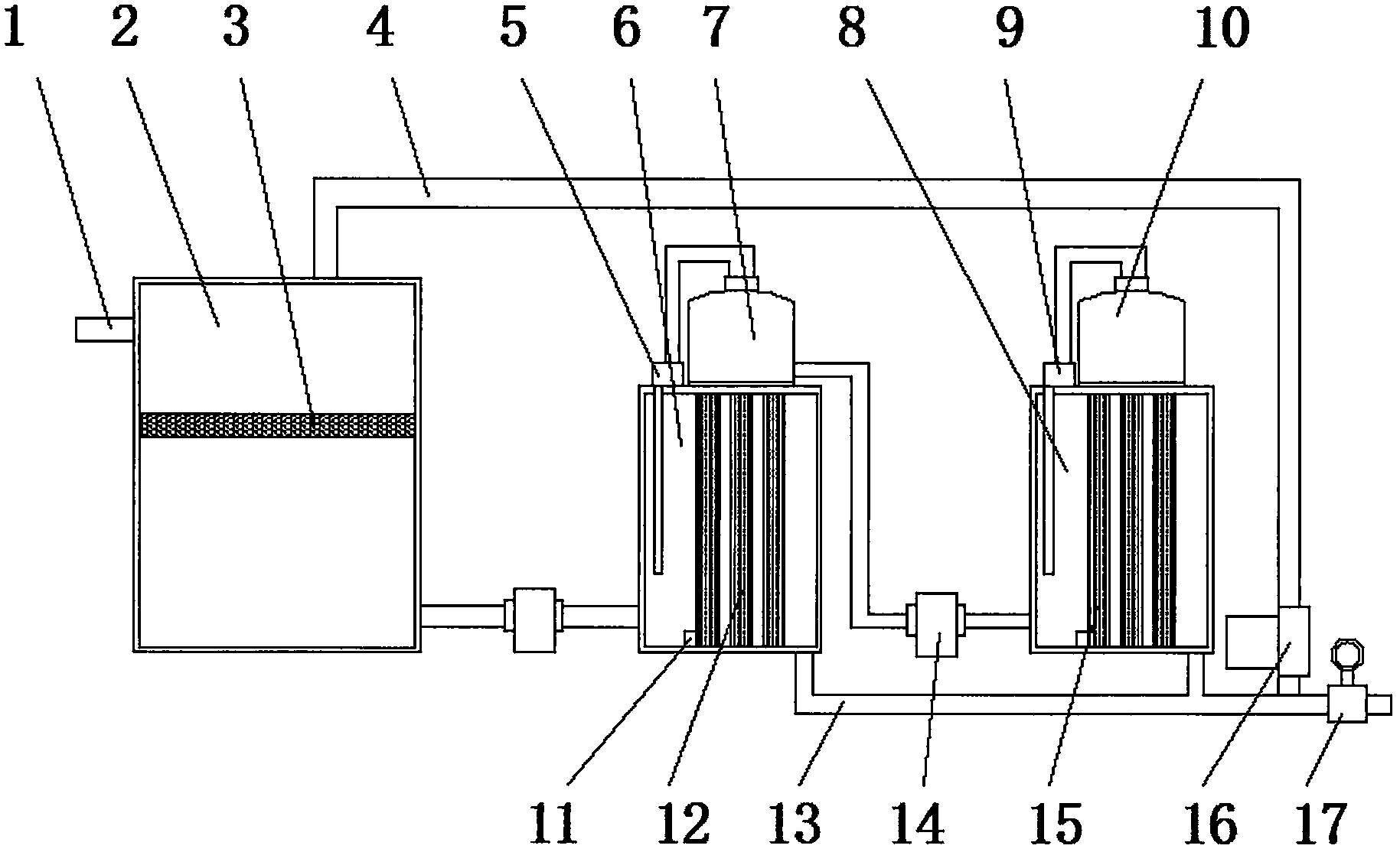 一种陶瓷膜浓缩分离设备