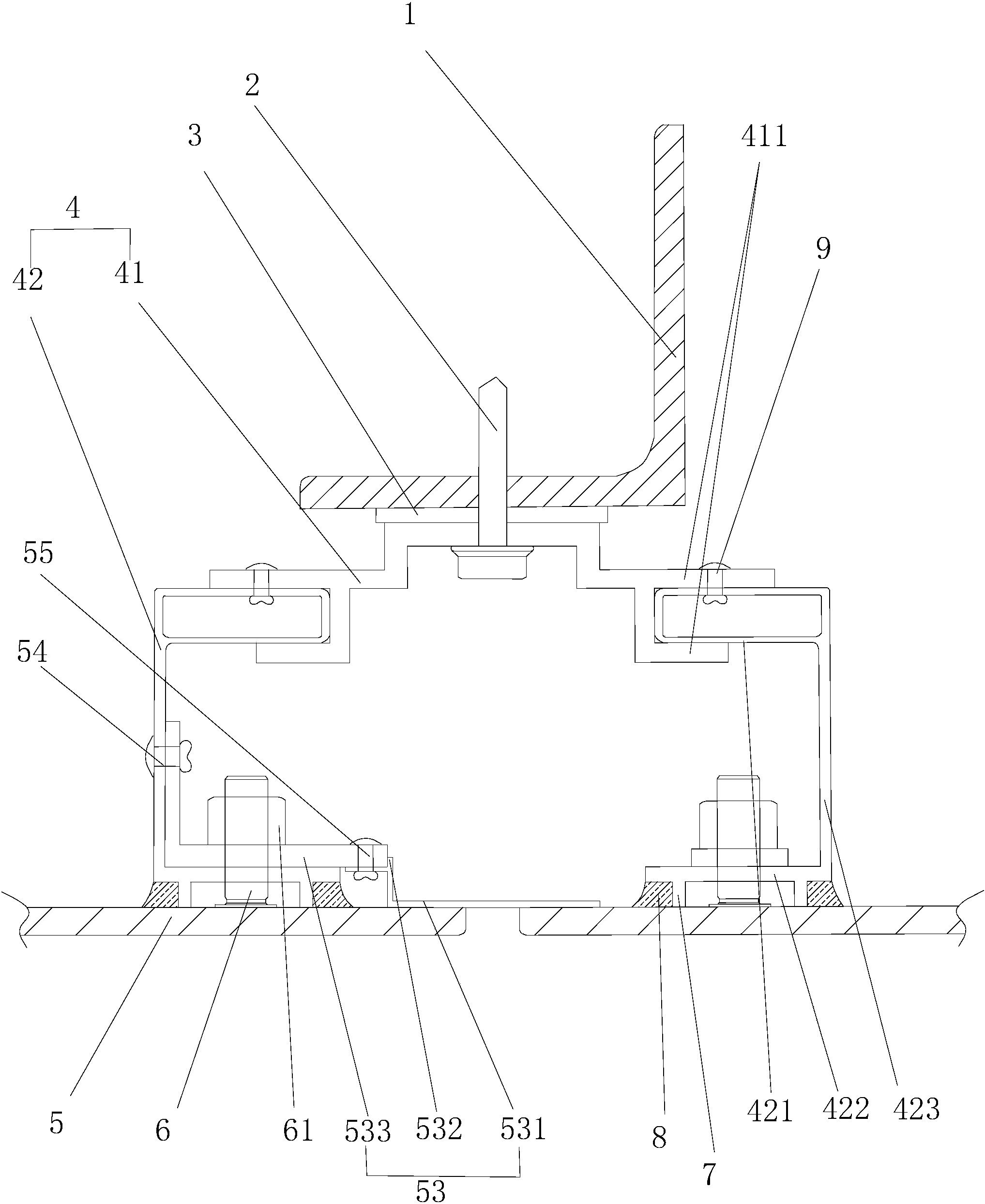 外墙铝单板安装结构