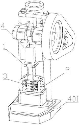 断路器铆钉拆卸装置