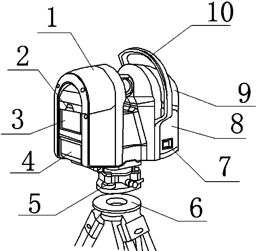 三维扫描仪结构图解图片