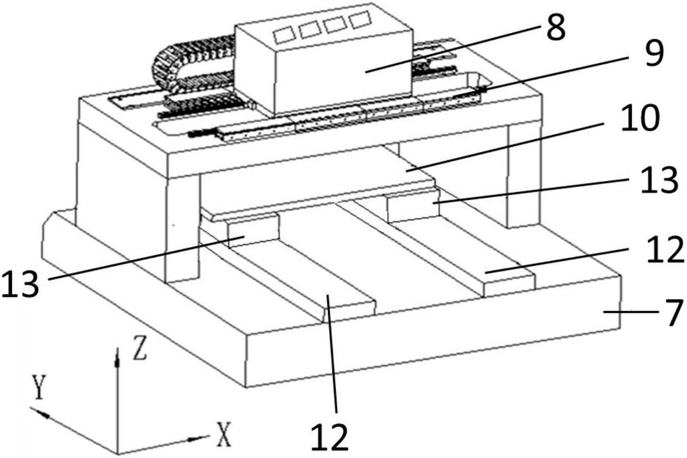 一种dmd结构多轴可移动光路直写曝光机