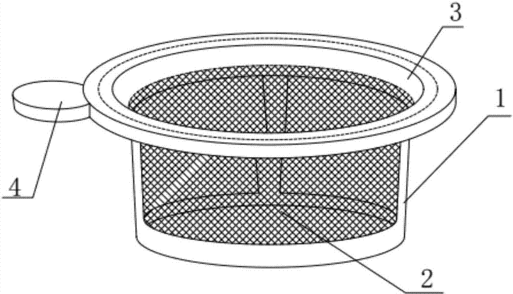 cn206337263u_一种微细胞过滤网有效