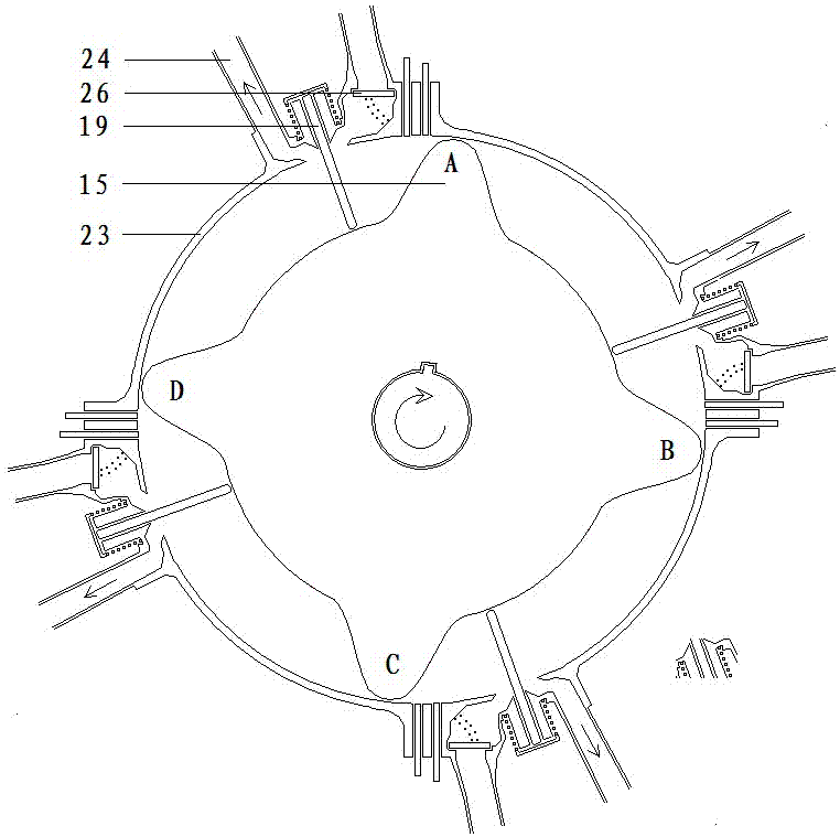 cn206338123u_一种独立圧缩行程的转子发动机有效