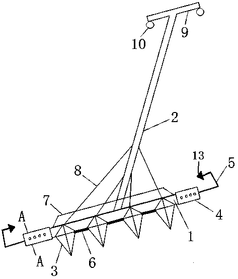cn206389711u_人畜力全膜微垄铺膜机有效