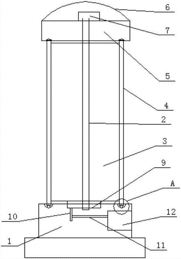 cn206451476u_一种旋转式led显示屏有效