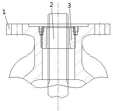 本实用新型涉及阀门技术领域,公开了电动闸阀加铜套抗拉伤阀杆,包括
