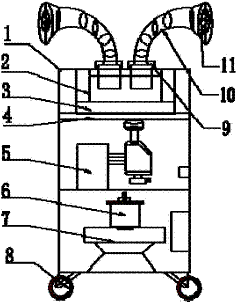 焊烟净化器内部结构图片