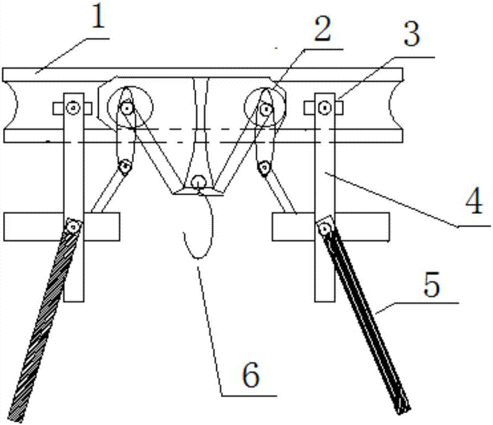 cn206581976u_单轨吊机车运输轨道辅助运输装置有效