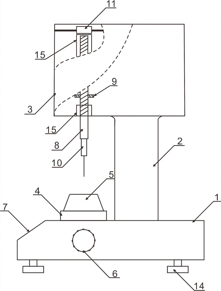 一种高精度的智能维卡仪