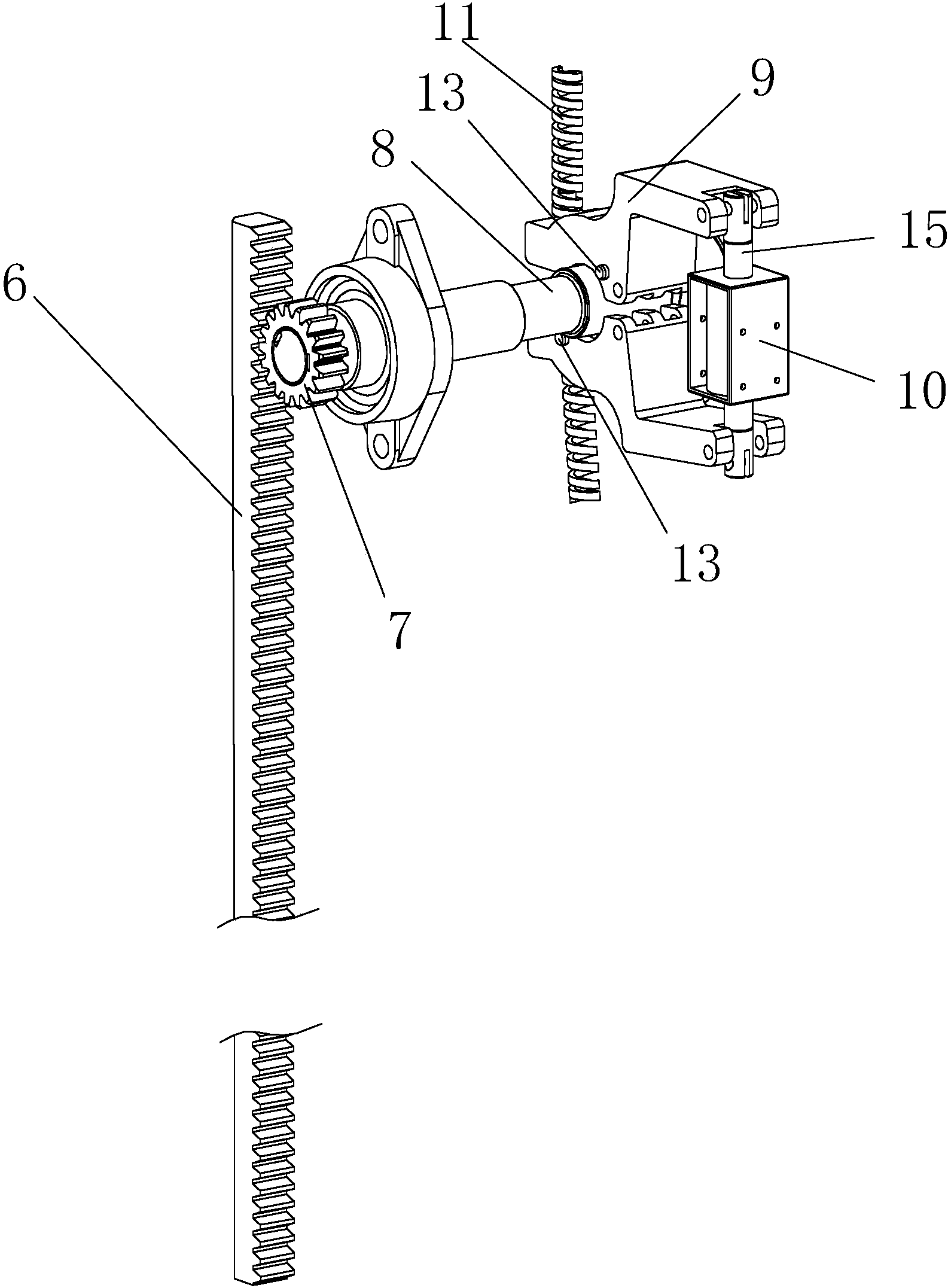 升降防坠落装置
