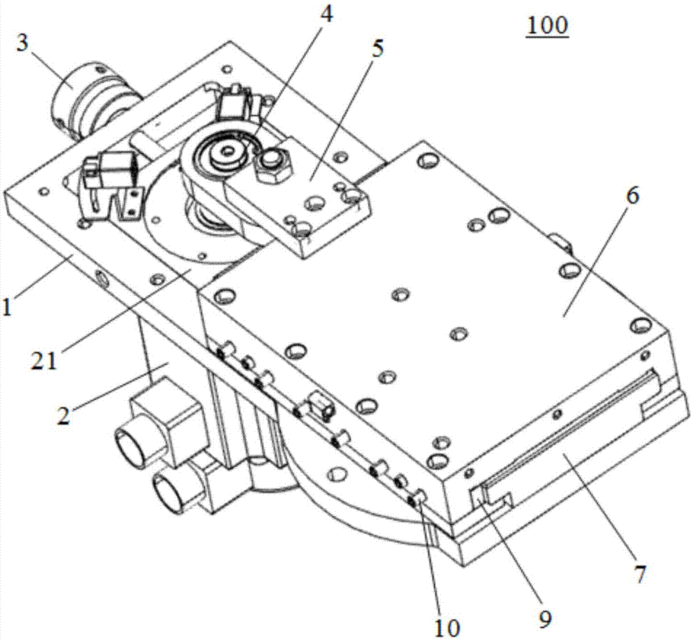 一种运动精度高的直线往复运动机构