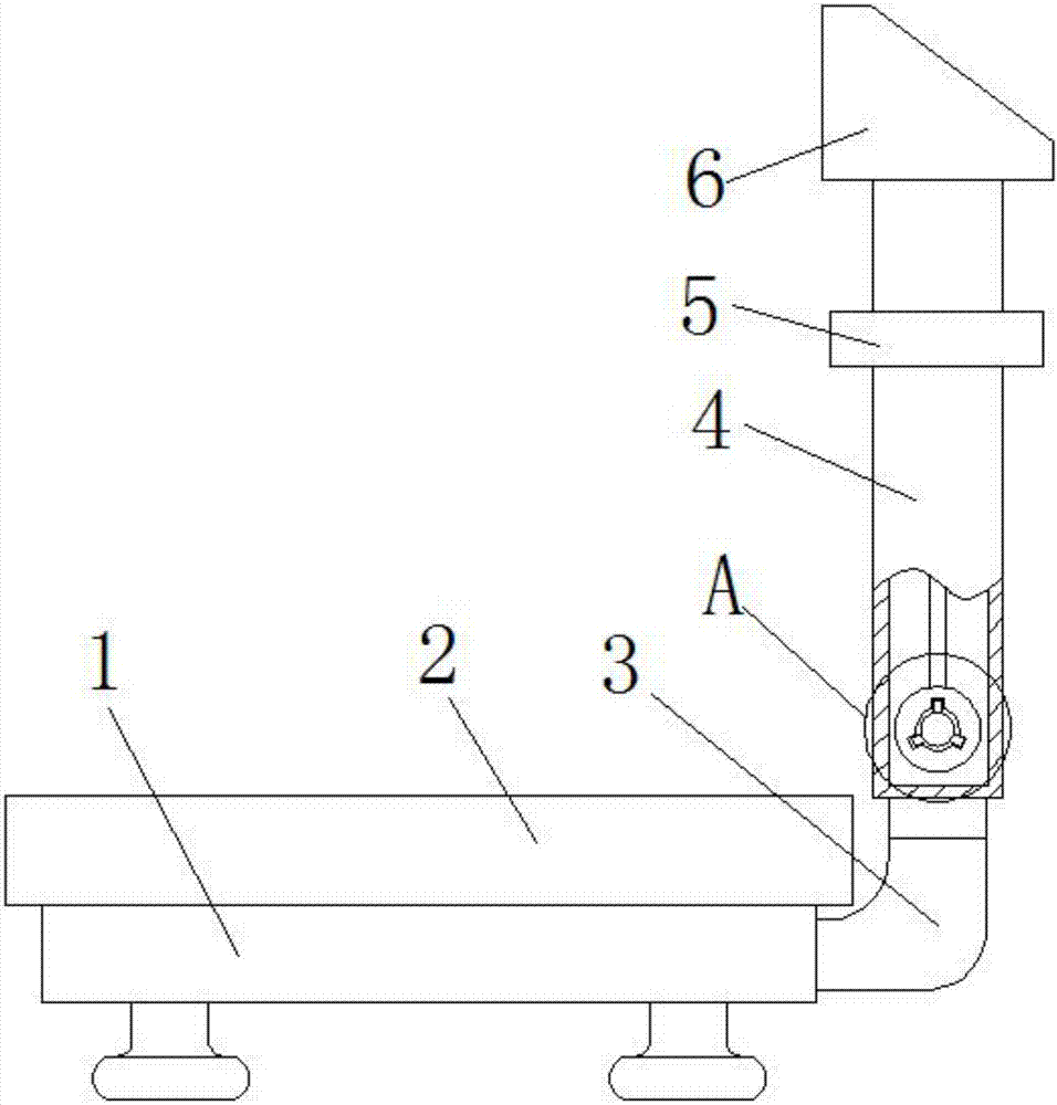 cn206627200u_一种便于折叠的电子磅秤失效