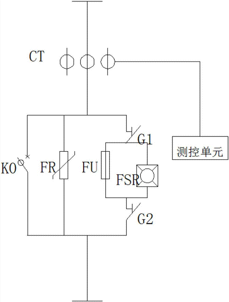 一种fsr大容量高速开关装置