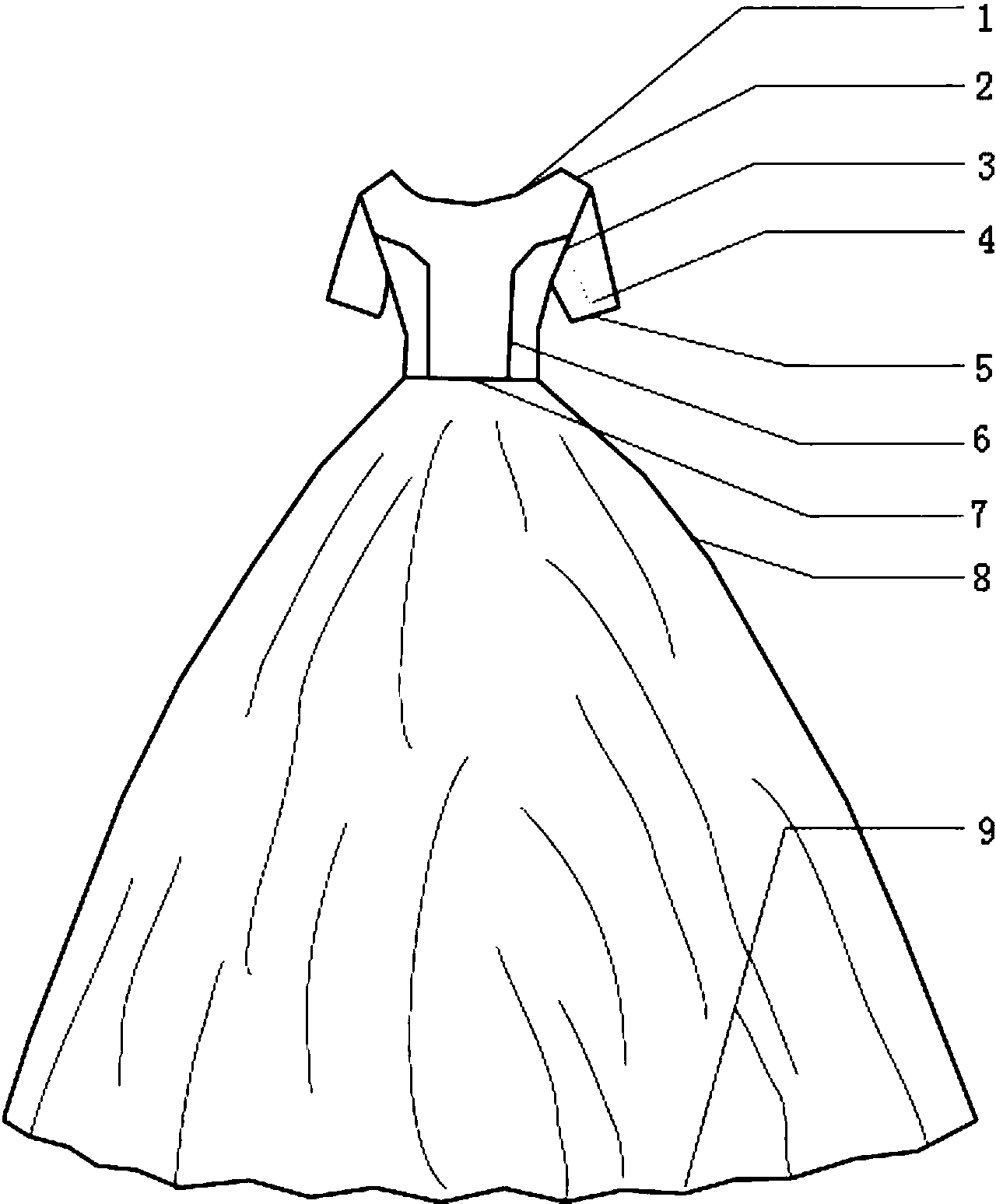 婚纱缝型结构系统