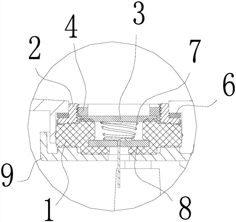 cn206648229u_便携拆换雾化片式结构及加湿器有效