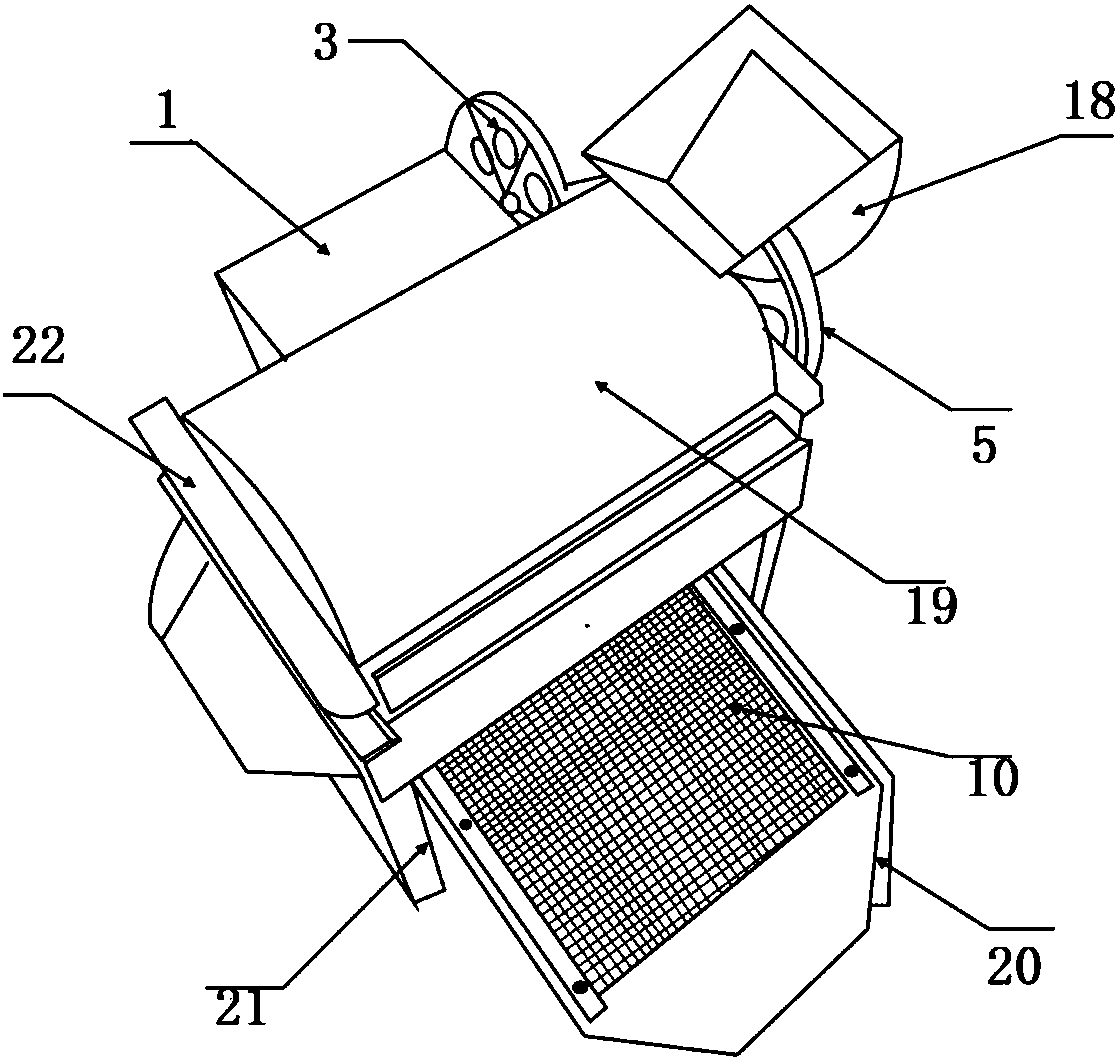 一种猕猴桃花粉机