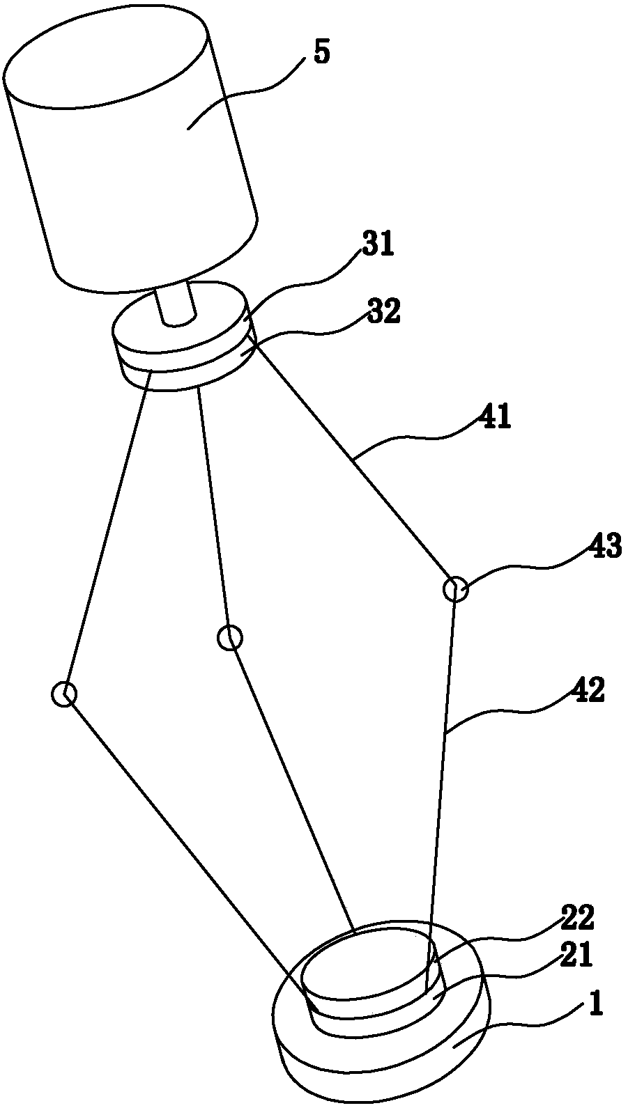 一种新型落地灯
