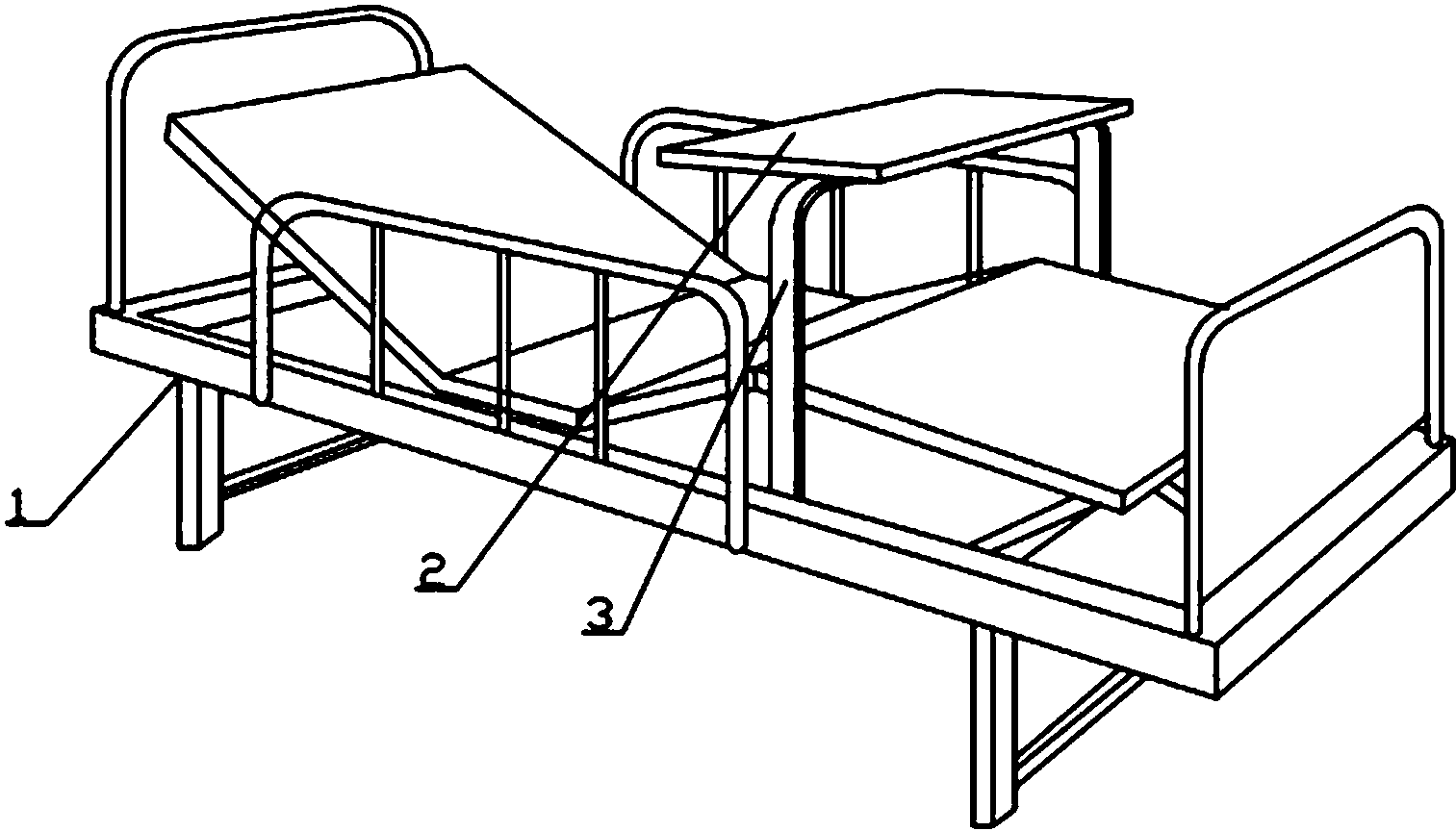 一种消化内科用病床