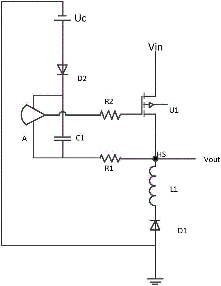 一种自举驱动电路以及开关电源电路