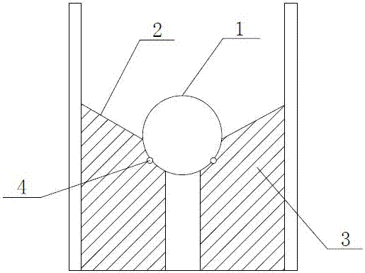 一種雙管單動取芯鑽具內管密封器具