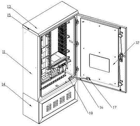 一种光缆交接箱