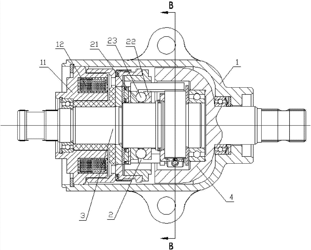 cn206754224u_一种双向电磁式超越离合器有效