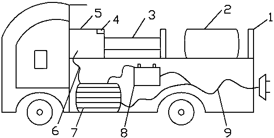 cn206765015u_一种车载式劈柴机失效