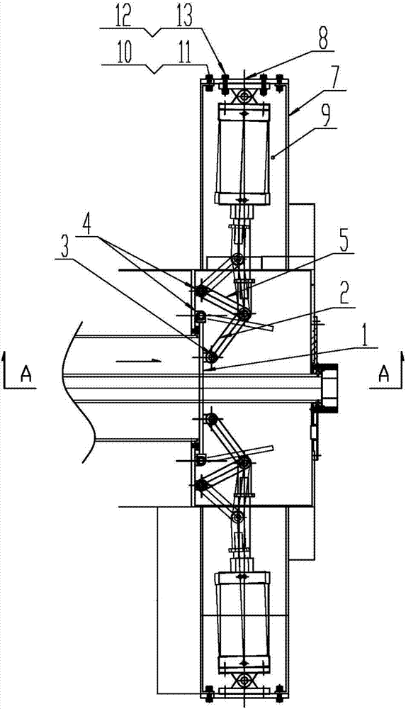 螺旋输送的新型脱水挤压装置