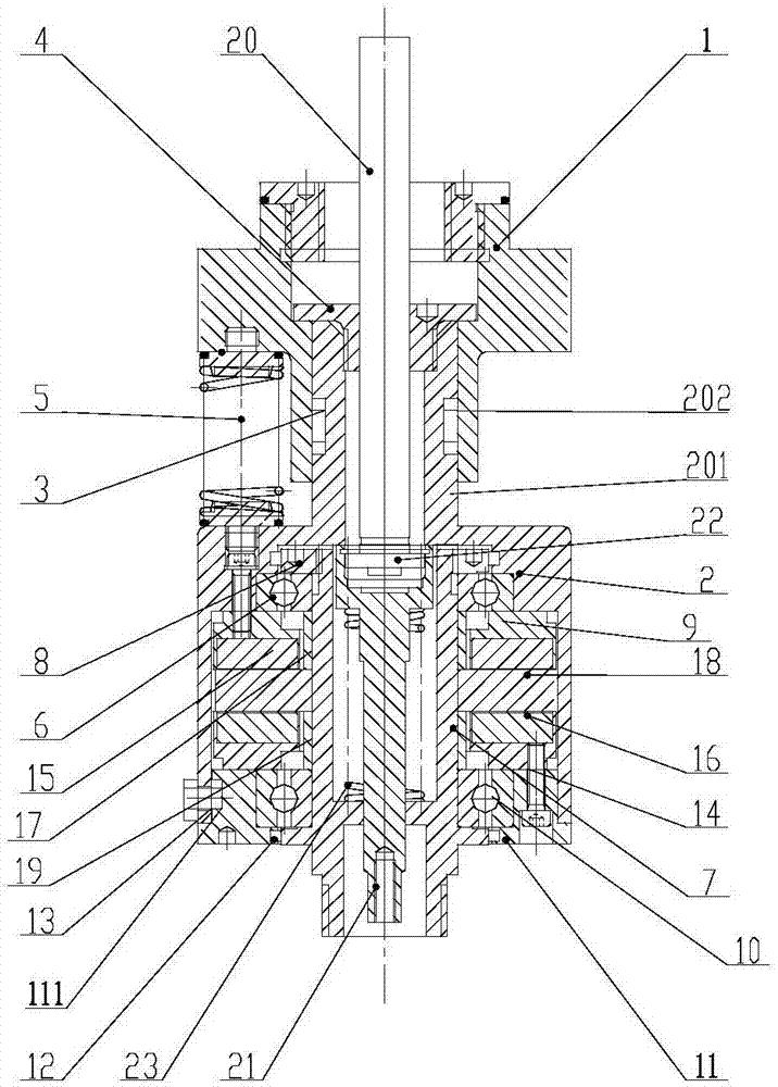 一种恒扭矩旋盖头