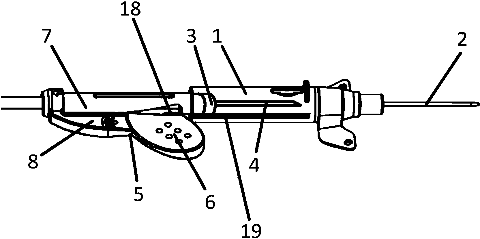 具有回抽引导结构的安全型医用套管针及静脉输液针