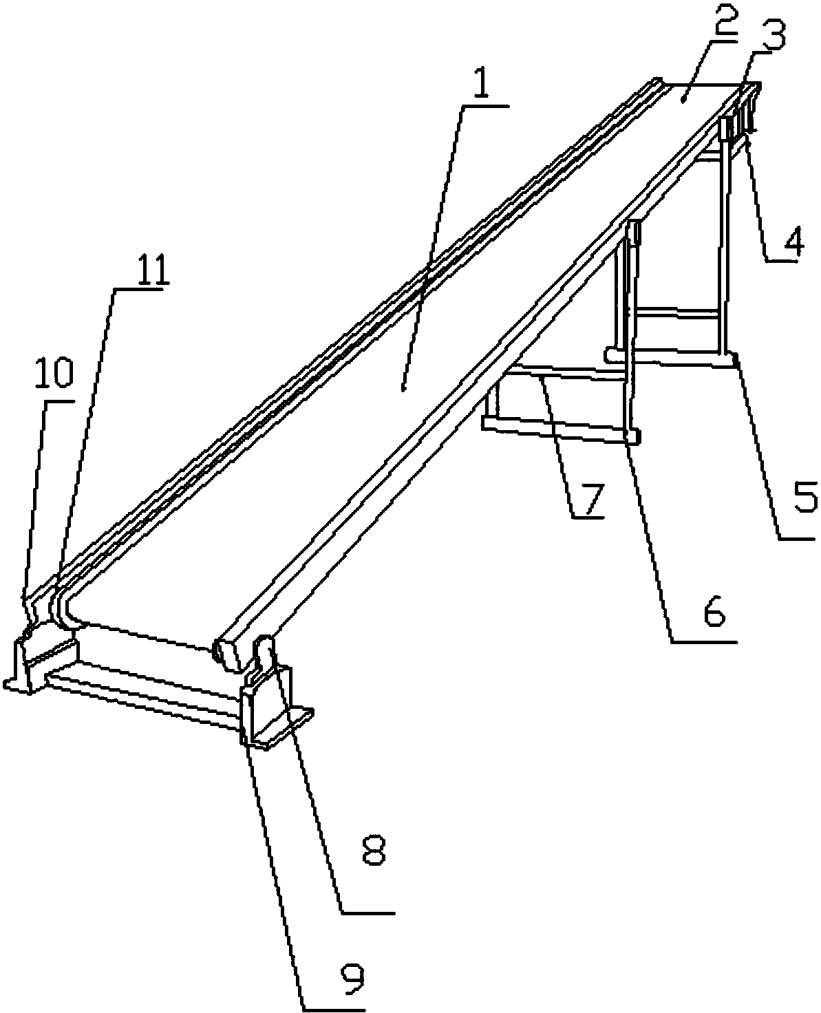 一种输送带装置