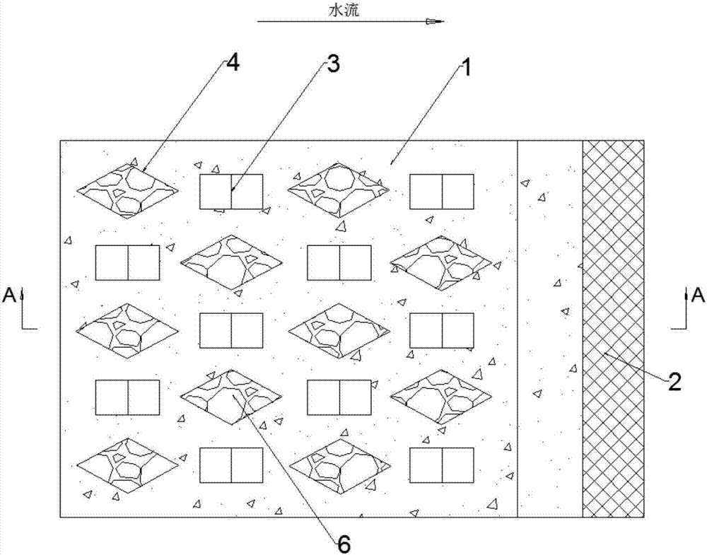 一种改良的海漫结构