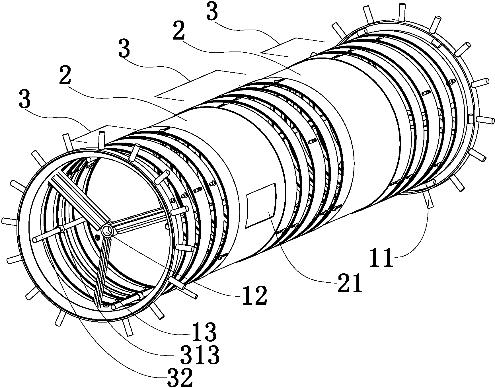 cn206808022u_一种覆土滚筒有效