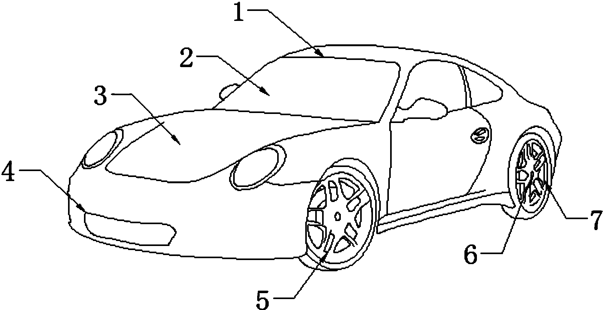 一种儿童玩具电动车